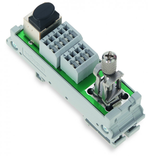 Module interface pour ethernet rj-45