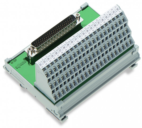 Module interf fem hd sub-d 44 pôles /