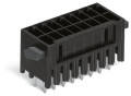 Connect m/- pci 3x2 pol/3,5mm/noir/avec levier demontage
