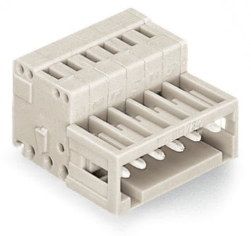 Connecteur mâle avec cage clamp, 4 pôles