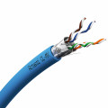 Actassi - câble CL-MNC - Cat6A F/FTP D - 4paires 550Mhz bleu