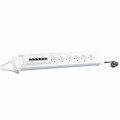 Bloc bureau 6pc fb+switch 6 ports