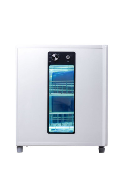 Uv-c disinfection chamber medium