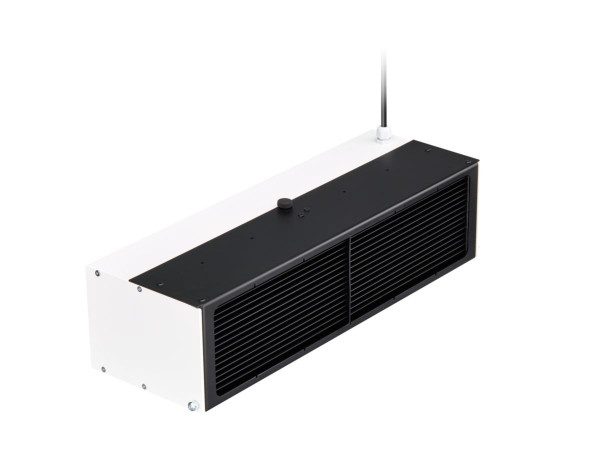 Uv-c upper air wall-mounted