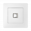 Caly prise rj45 cat6 blanc