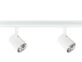 Storefit Double Projecteurs pour rail CoreLine ST210Y LED27S/830 PSU MB WH