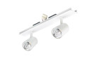 Storefit Double Projecteurs pour rail CoreLine ST210Y LED39S/PW930 DIA MB WH