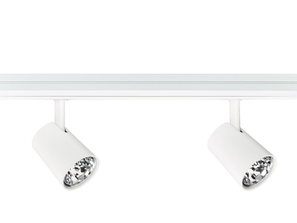 Storefit Double Projecteurs pour rail CoreLine ST210Y LED39S/PW930 DIA MB WH