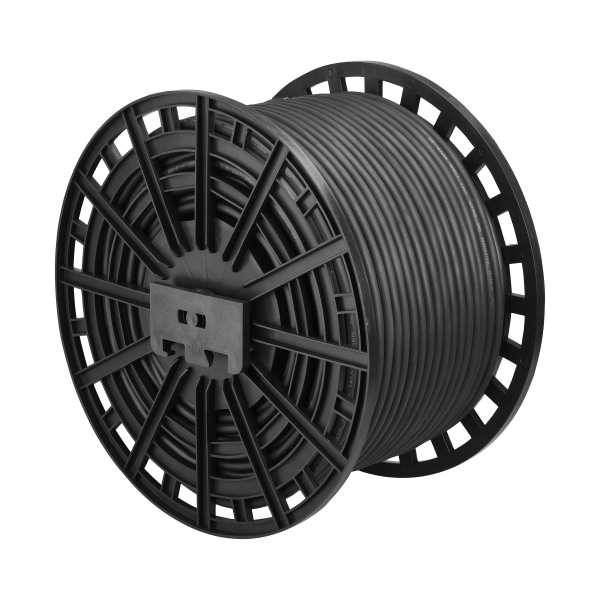 Cable ho5rr-f 3g2.5 mm² noir au metre touret de 125 m