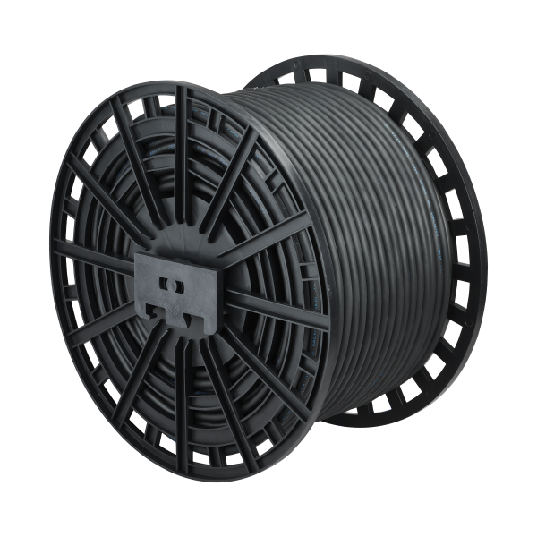 Cable ho7rn-f 3g1.5 mm² noir au metre touret de 125 m