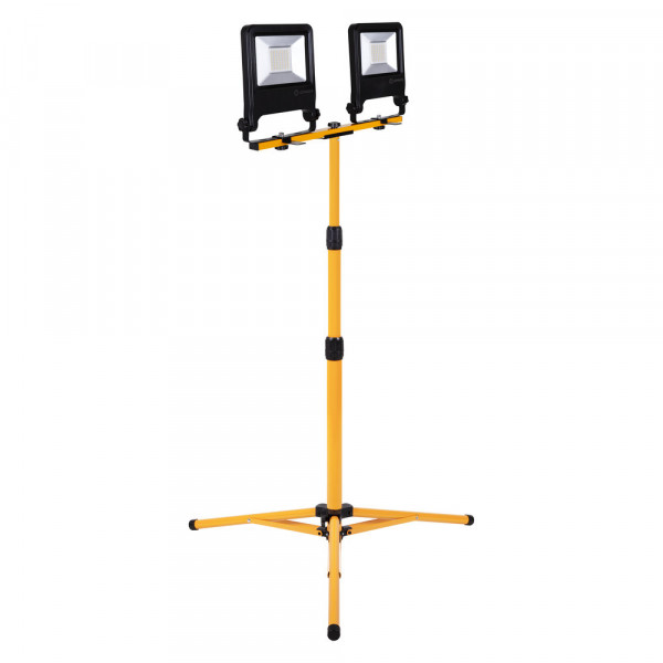 Ledvance worklight 2x50w/4000k tripod ip65 