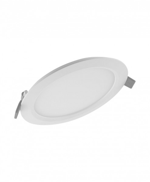 Ldv dl slim rond 105 6w 6500k blanc ip20 430lm ledvance downlight