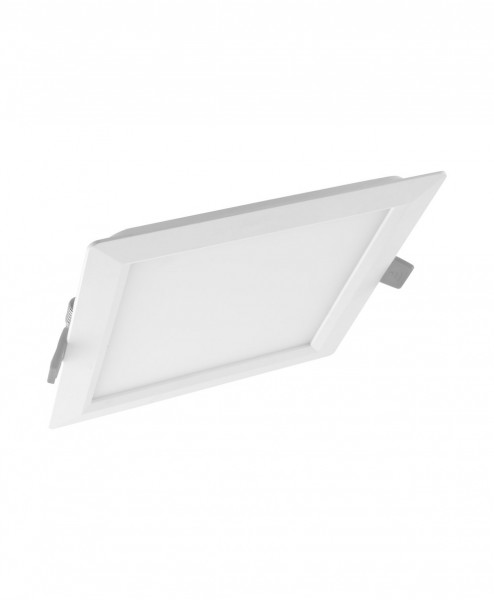 Ldv dl slim carré 155 12w 6500k blanc ip20 1020lm ledvance downlight