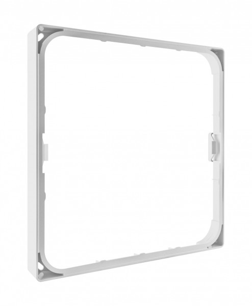 Ledvance downlight slim carré 105 cadre saillie blanc