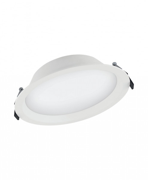 Ldv dl alu 200 35w/3000k 2975lm 100° ip44 ledvance downlight blanc