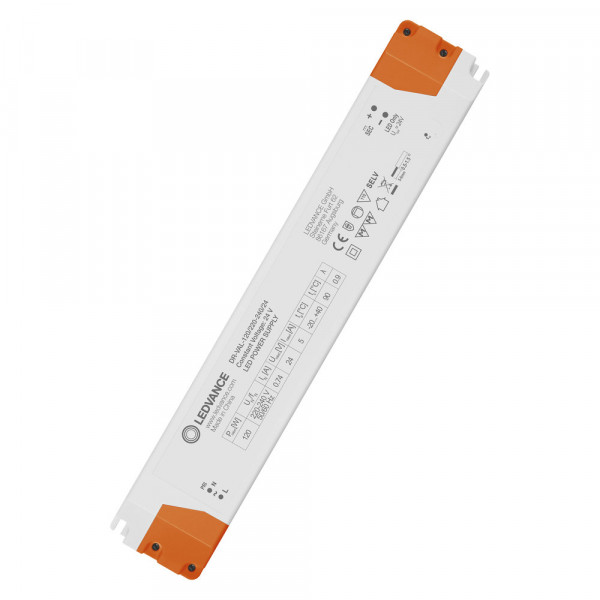 Driver led value tension constante 24 v 120 w 