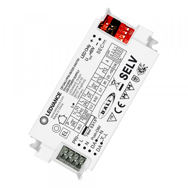 Driver led performance courant constant 26w 700 dali