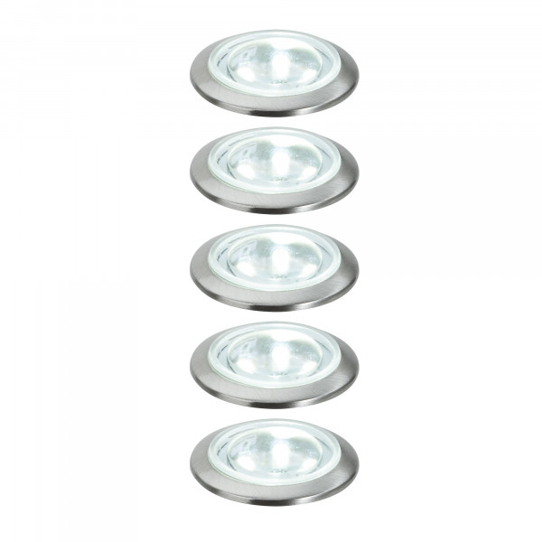 Spot encastré Paulmann LED Nice price rond 5x0,5w 35mm