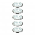 Spot encastré Paulmann LED Nice price rond 5x0,5w 35mm