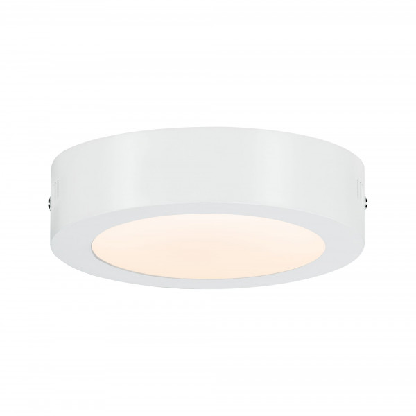 Carpo panneau led warmdim 170mm 10,2w blanc dépoli 230v métal