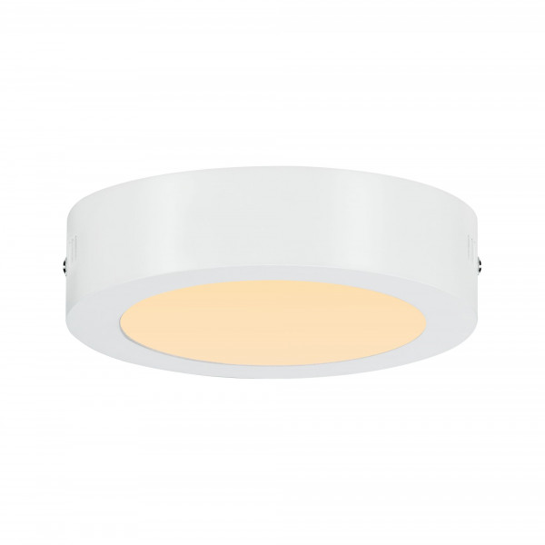 Carpo panneau led warmdim 170mm 10,2w blanc dépoli 230v métal