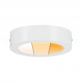 Carpo panneau led warmdim 170mm 10,2w blanc dépoli 230v métal