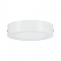 Carpo panneau led warmdim 170mm 10,2w blanc dépoli 230v métal