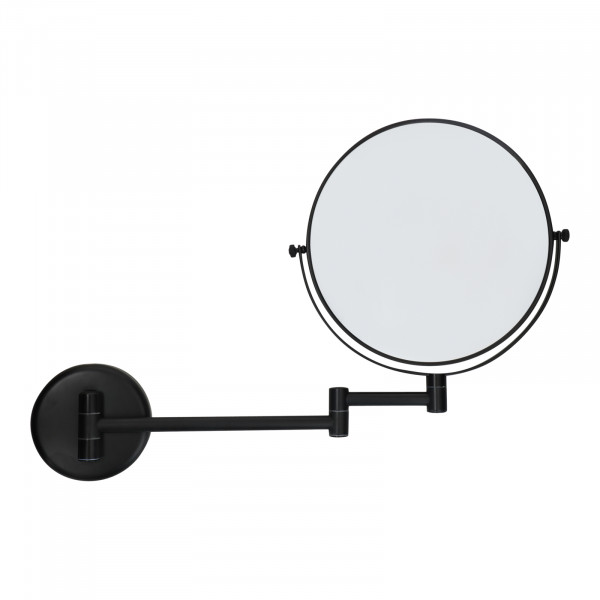 Miroir fiesta noir mat