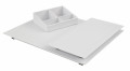 Plateau zen line plateau blanc