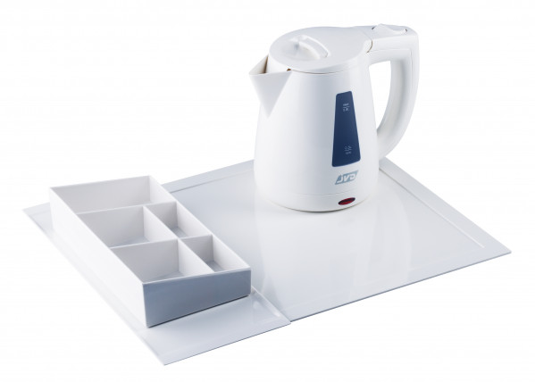 Plateau zen line petit plateau blanc