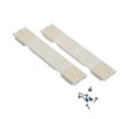 Lot de 2 Supports pour Goulotte GTL Fix-o-Rail 125 General Electric