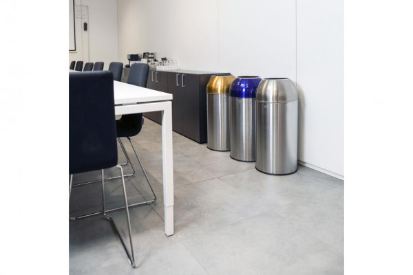 Collecteur tri open dome inox