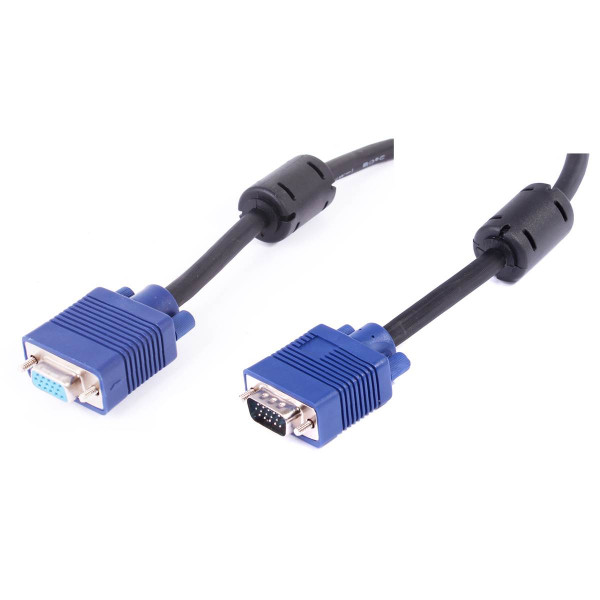 Rallonge vga hd15 m/f 3mts