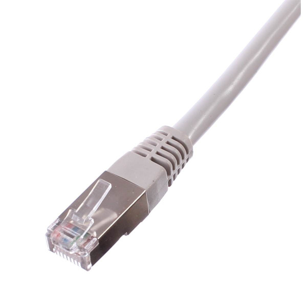 Cord rj cat6 ftp pvc gris 30m