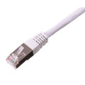 Cord rj cat6 ftp pvc blanc 5m