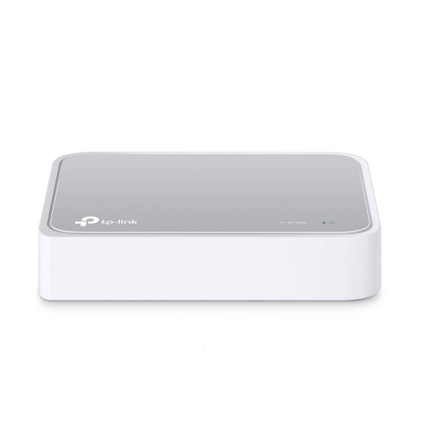 Switch ethernet de bureau 5 ports 10/100 tp-link tl-sf1005d