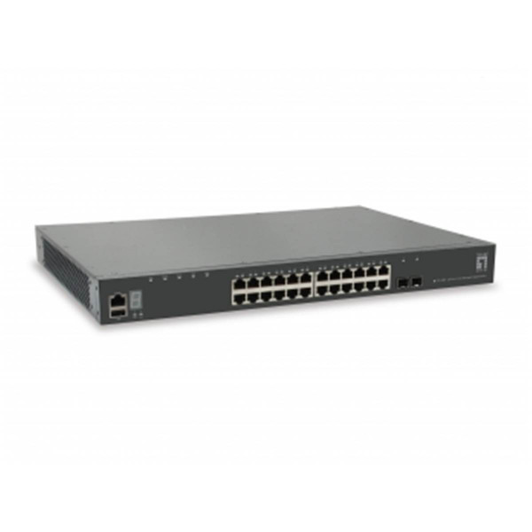 Switch manageable l3 24 ports gigabit +2 sfp + 1x10g