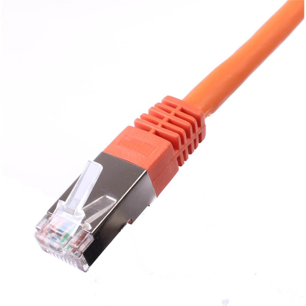 Cord rj cat6a sftp zh orang 1m