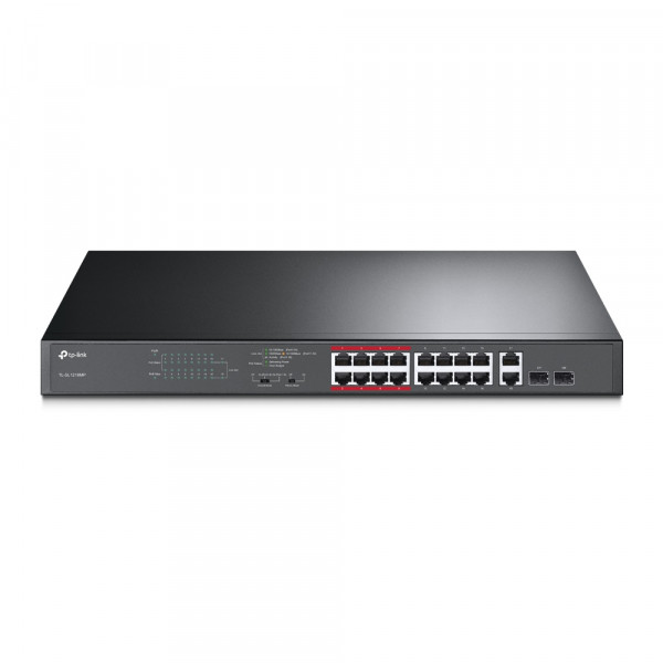 Switch special videosurveillance 18 port : 16x10/100 poe+ 30w  2xgigabit 2xsfp