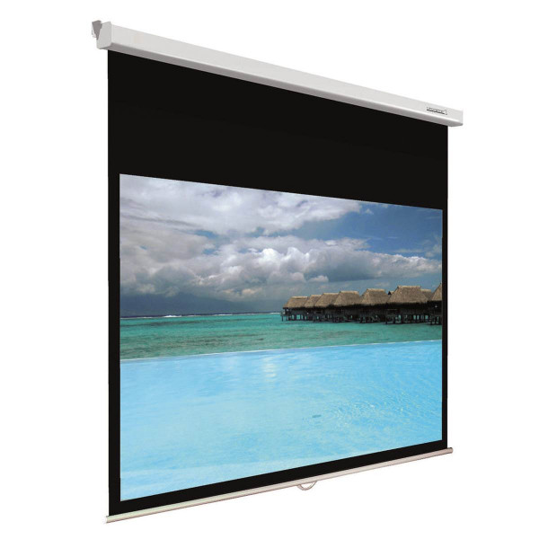 Ecran de projection mural 120'' dim 243x182 cm format 4/3