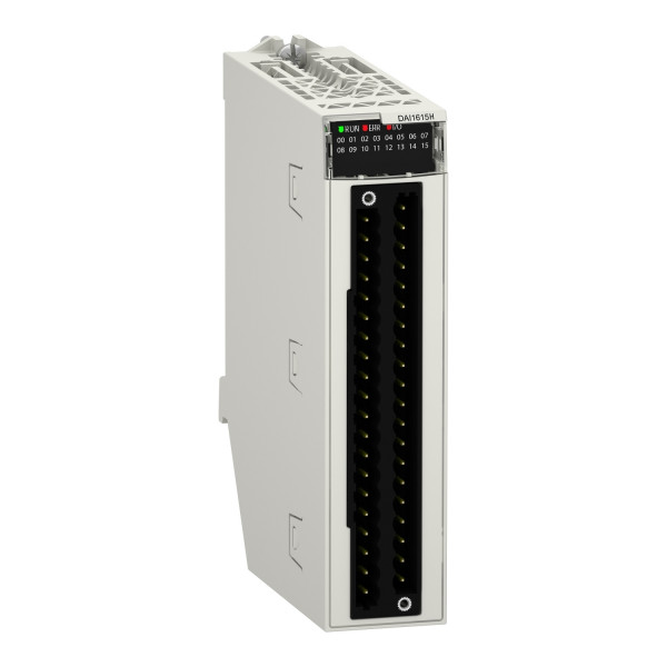 Modicon x80 - module 16 entrées tor isolées surveillées - 200-240vca - durci