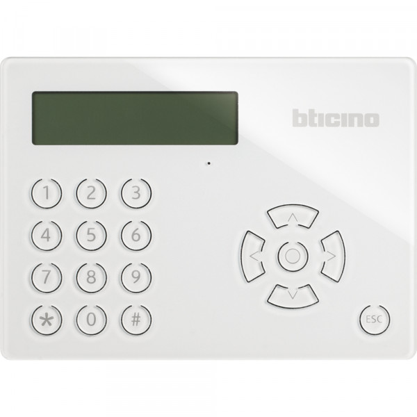 Bticino - clavier mecanique alarme