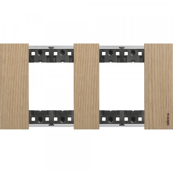 Plaque de finition Living Now Collection Les Sables matière bois 2x2 modules - finition Chêne