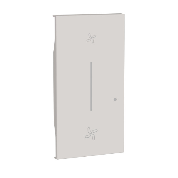 Enjoliveur living now with netatmo pour commande vmc 2 modules - sable