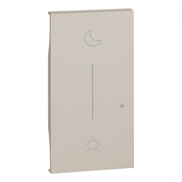 Enjoliveur living now with netatmo pour commande lever/coucher 2 modules - sable