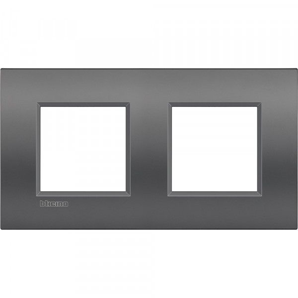 Bticino living light - plaque 2x2p 71mm street