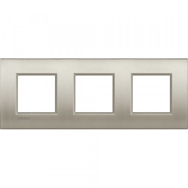 Bticino living light - pl 2x3p 71mm  titane bros