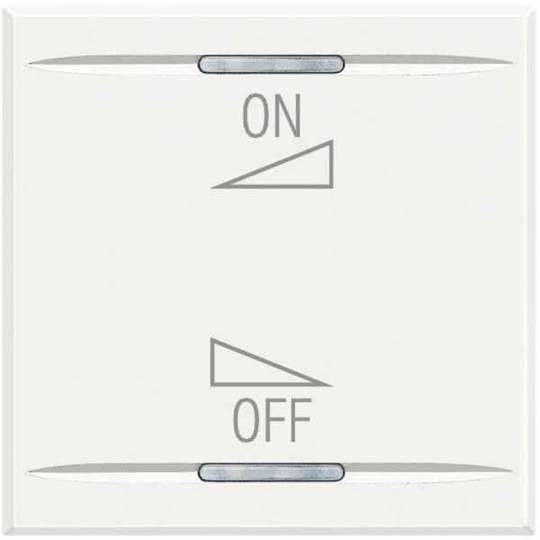 Manette bascule 2 modules variation on off Axolute White