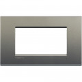 Plaque Living Light Bticino Avenue - 4 modules