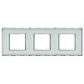 Plaque Bticino Living Light Kristall 3x2 modules